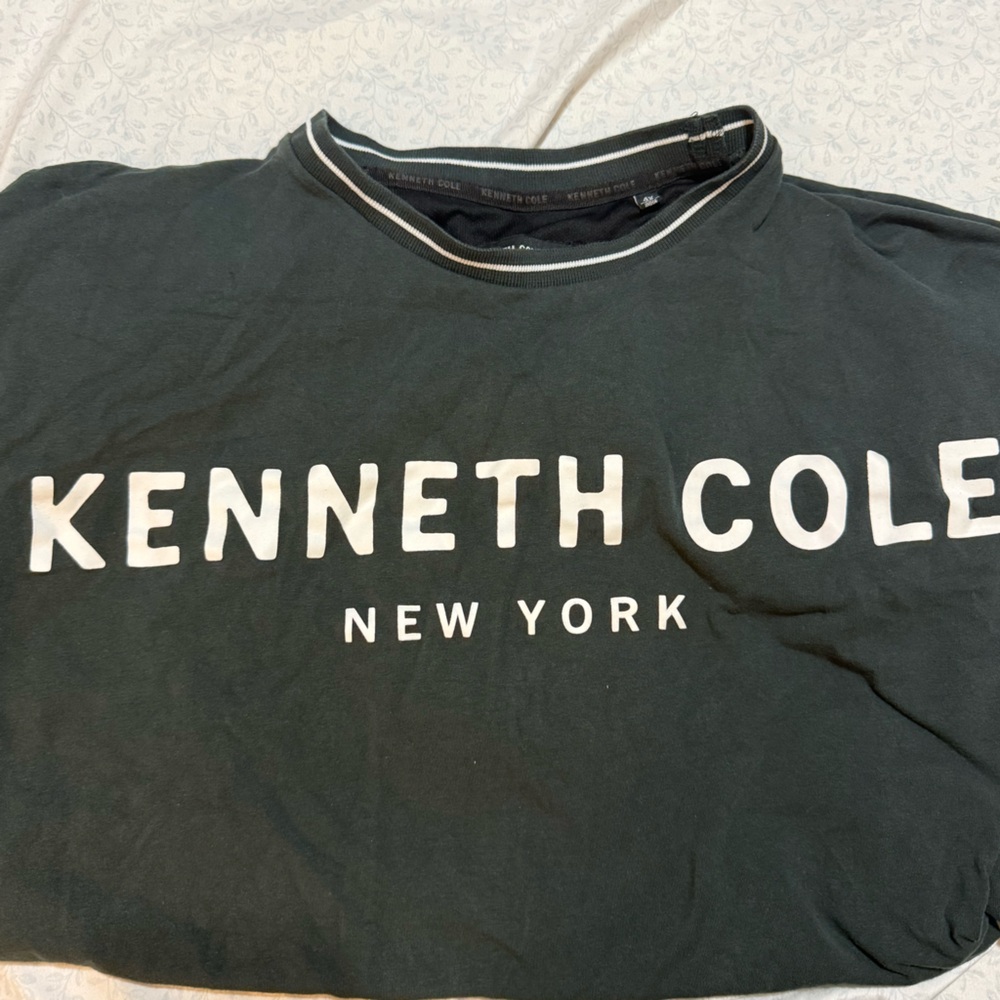 Kenneth Cole Charcoal Shirt